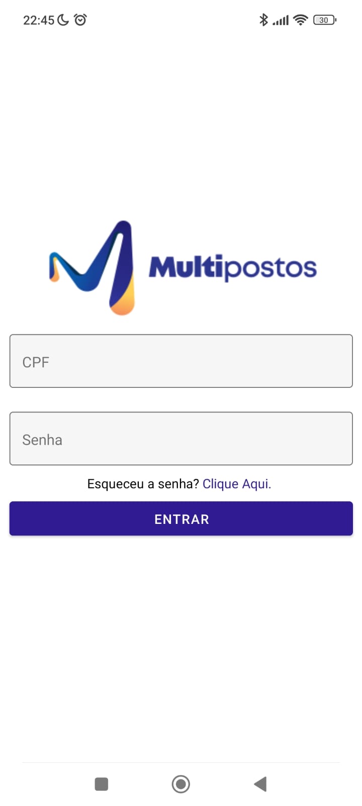 App tela 1