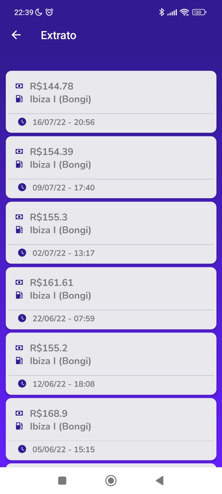 App tela 5